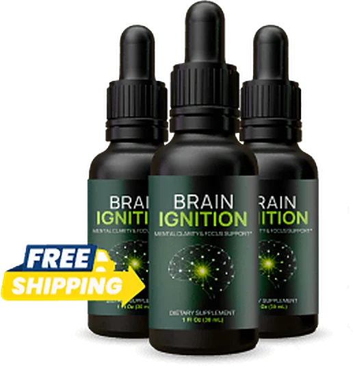 Brain Ignition dropper bottles
