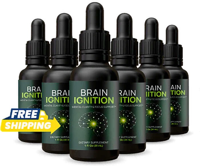Brain Ignition 6 bottles